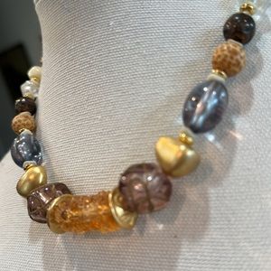 Liz Claiborne rare jewellery. Length 18 inches.